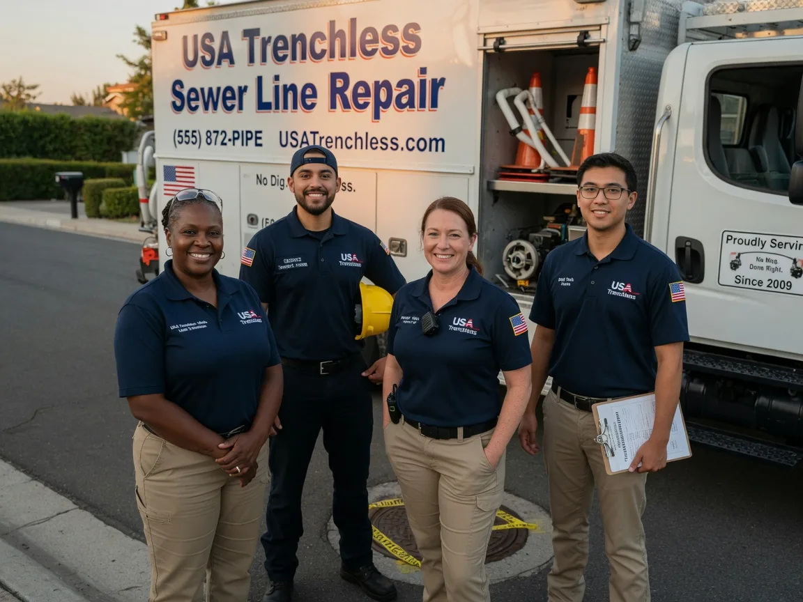 Sewer Line Repair company in Devils Elbow, MO